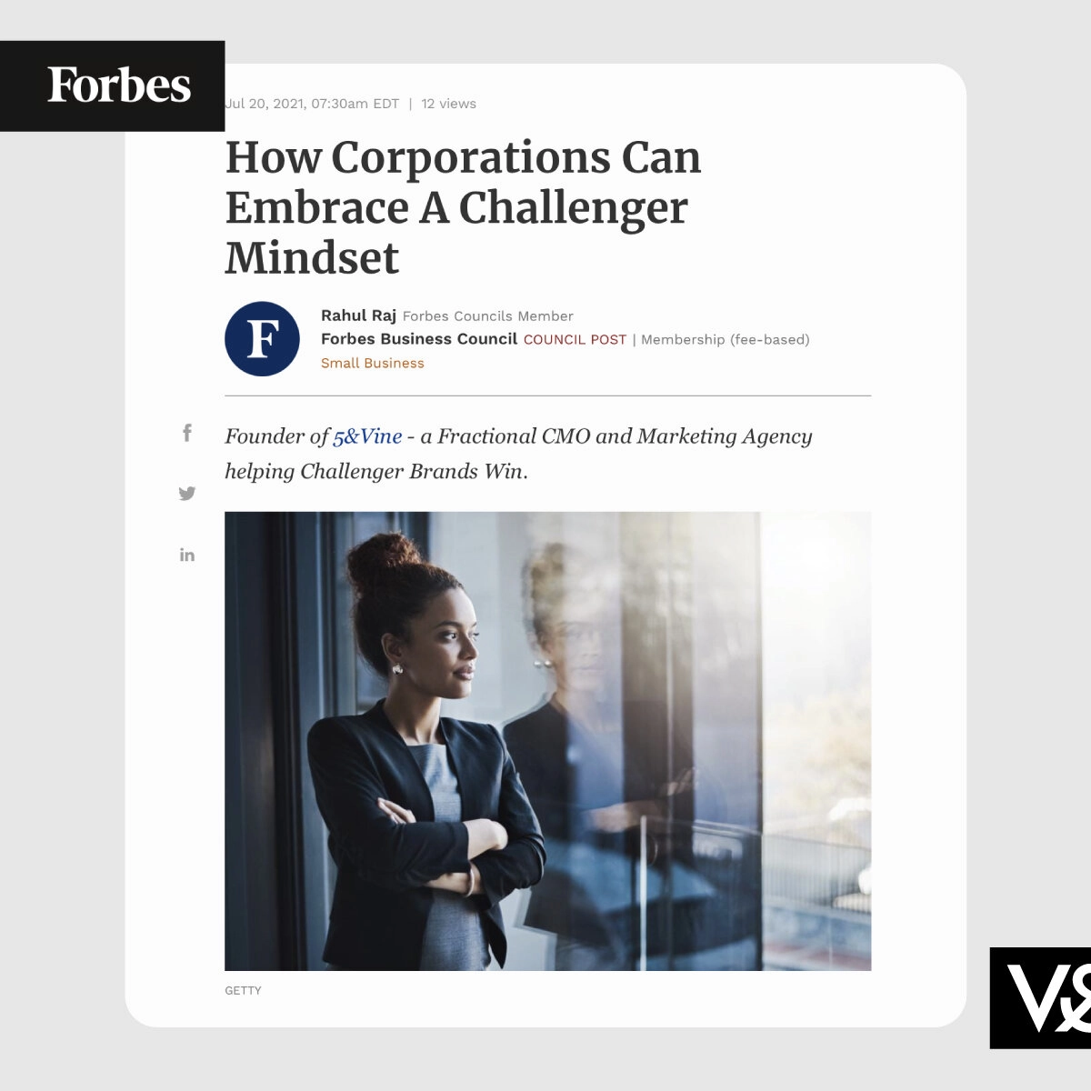 Forbes – 5&Vine
