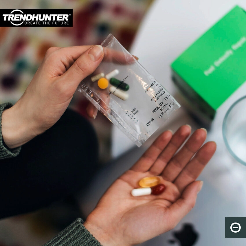 Trendhunter – Honed Vitamins