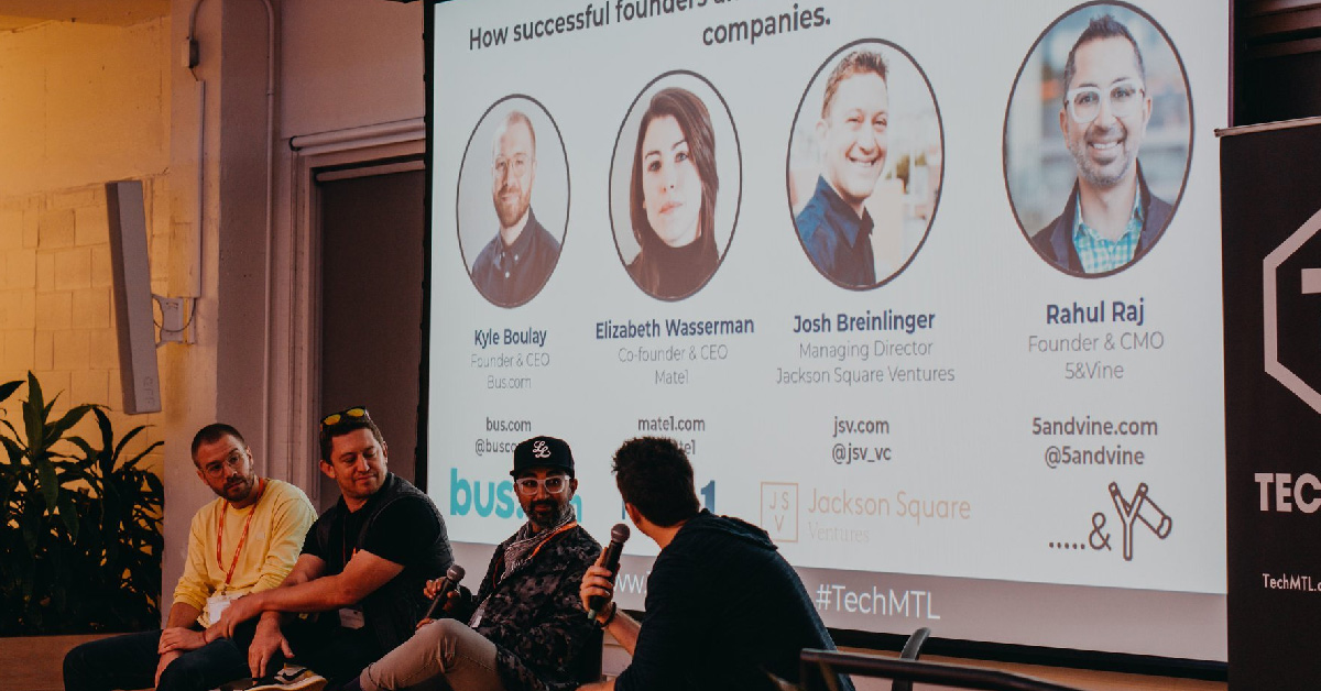 How to Scale Your Challenger Brand – 3 Insights from TechMTL