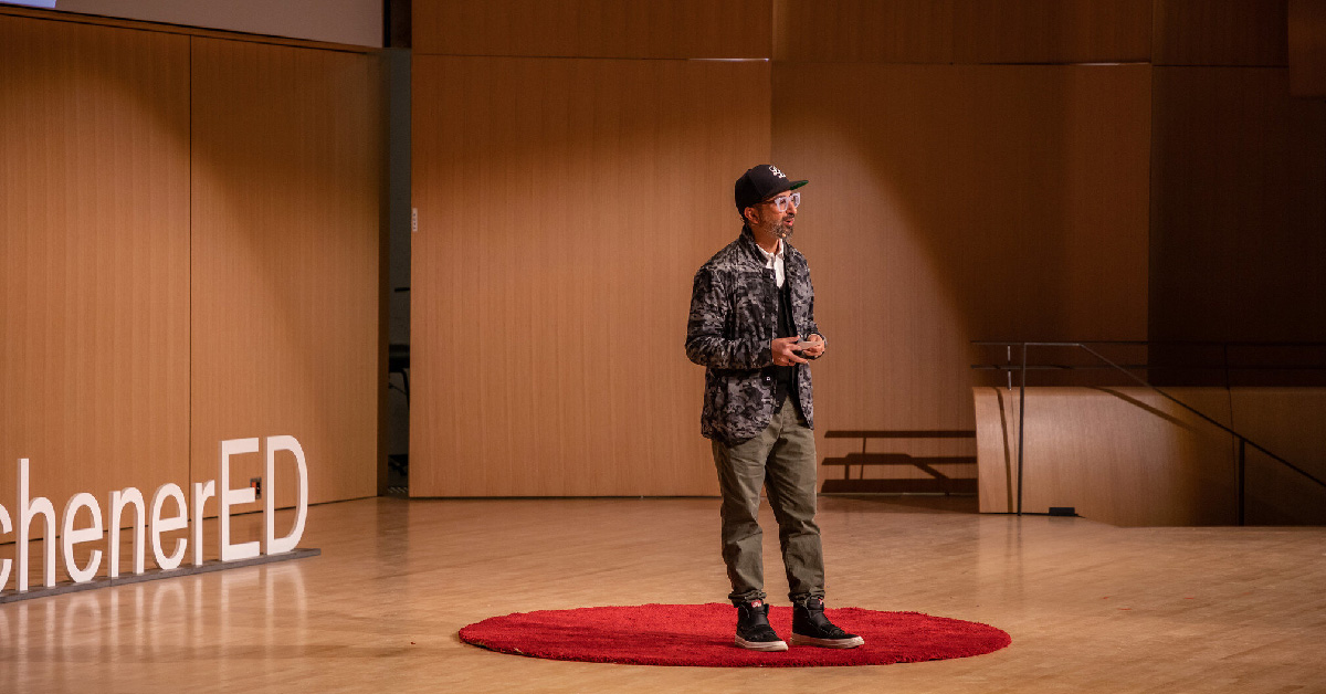 Rahul Raj Discusses the Power of Challenger Thinking at TEDx