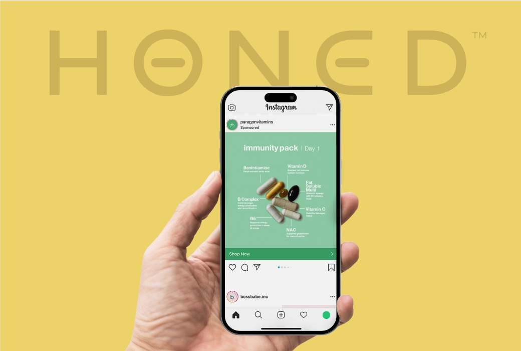 Honed