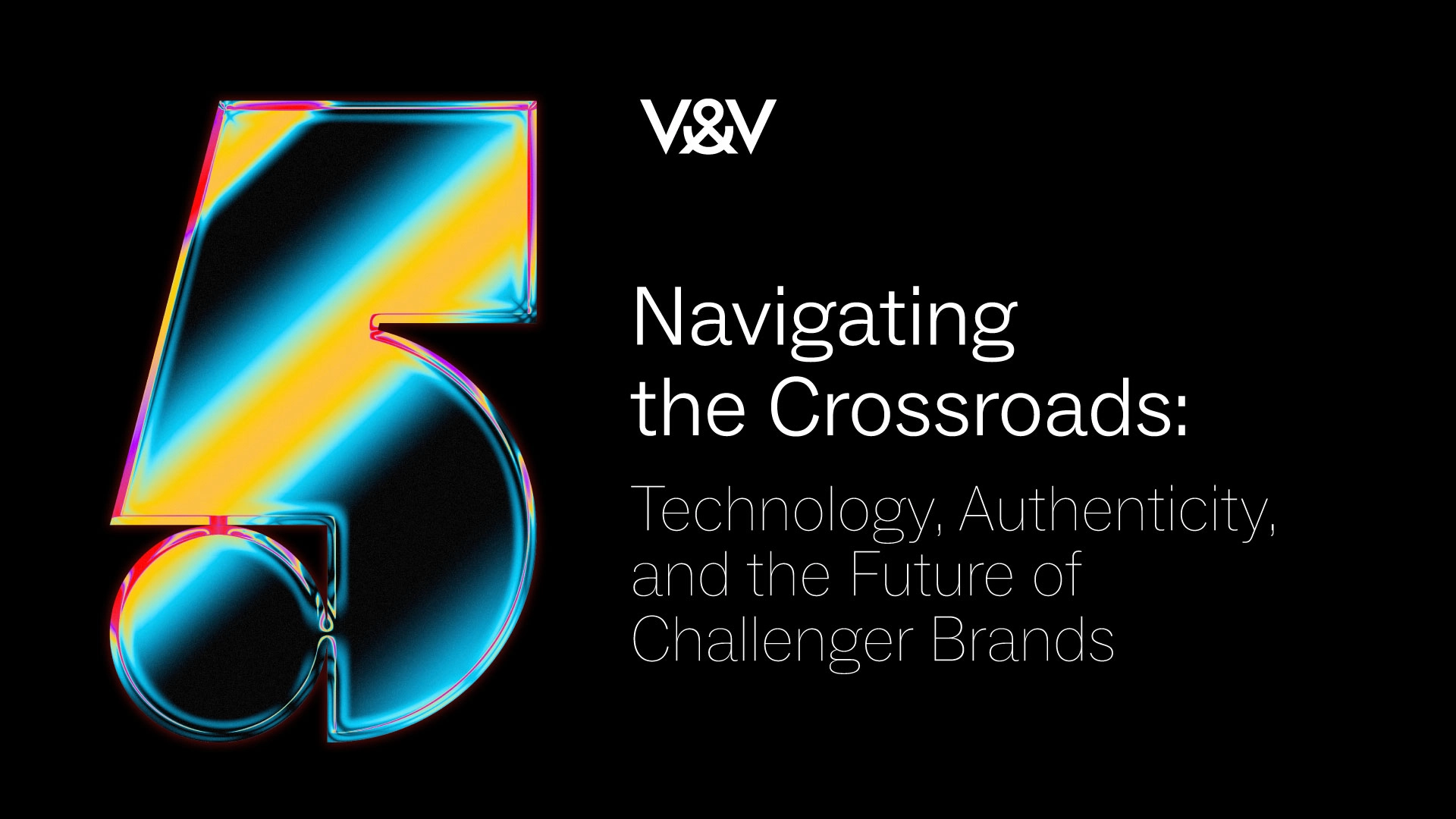 Navigarint the Crossroads: Technology, Authenticity and the Future of Challenger Brands