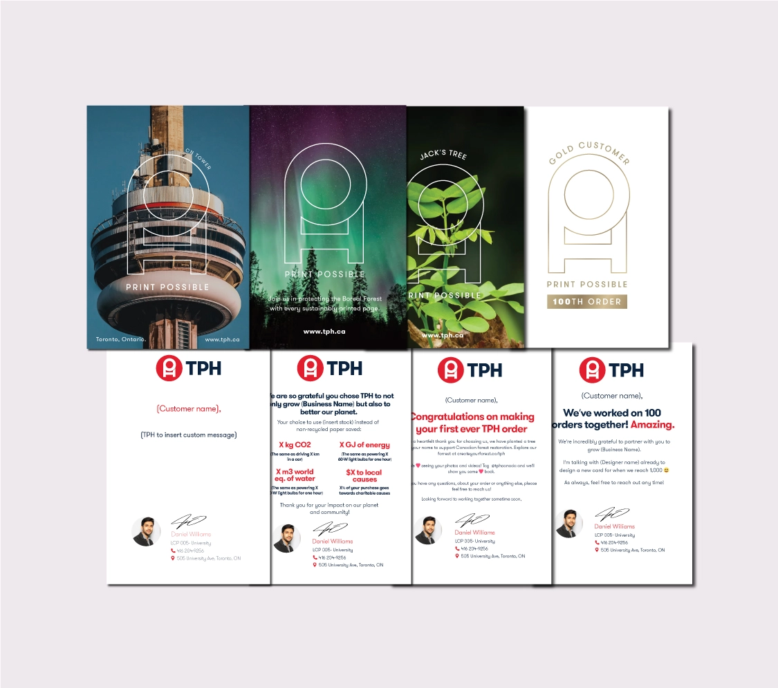 TPH direct mail example