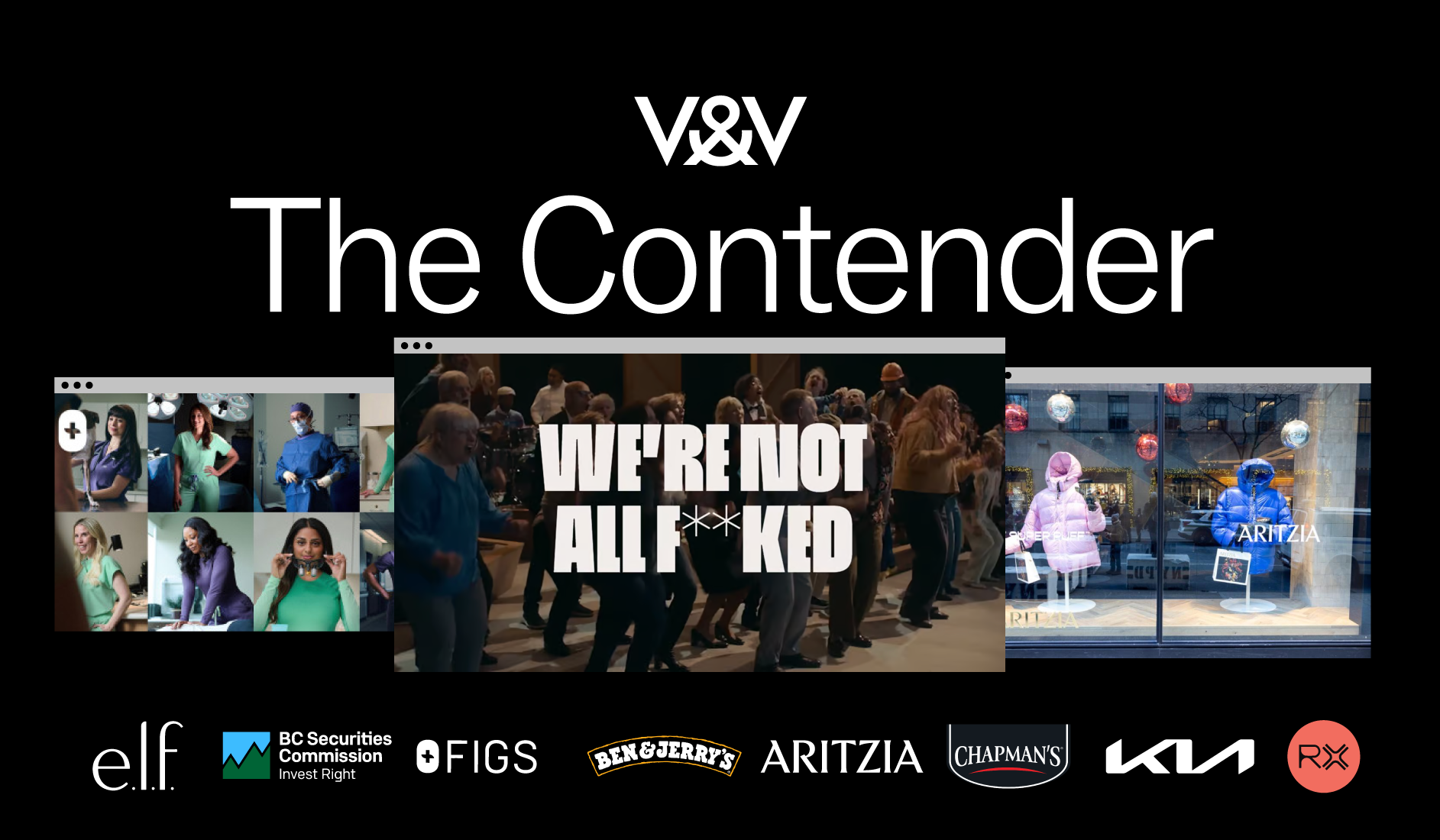 Collage of brands sticking to their values